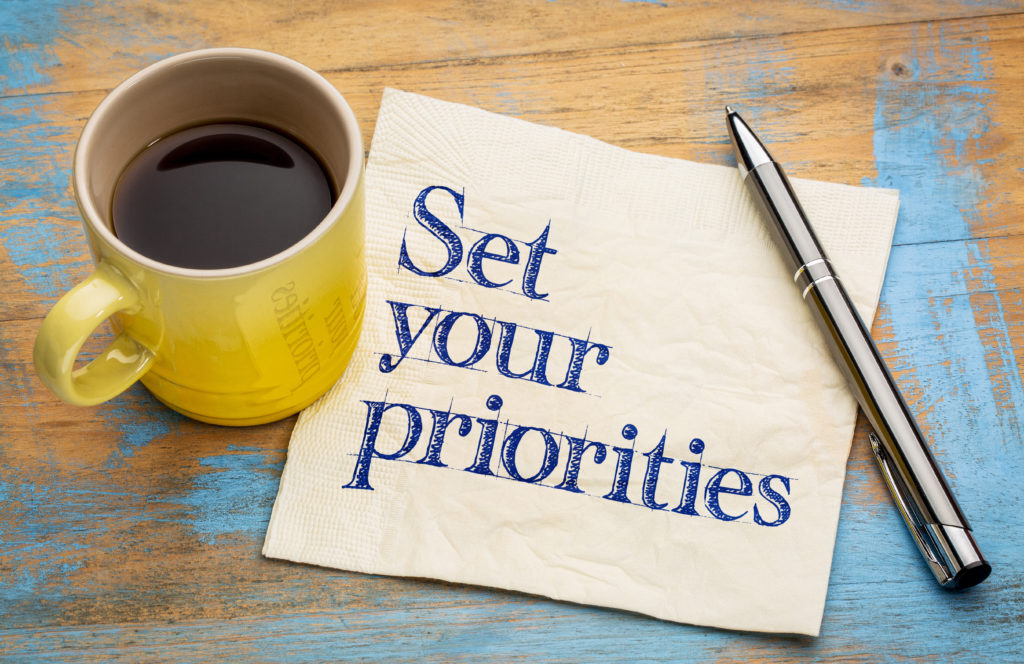 Set Priorities | Action Plan that Works