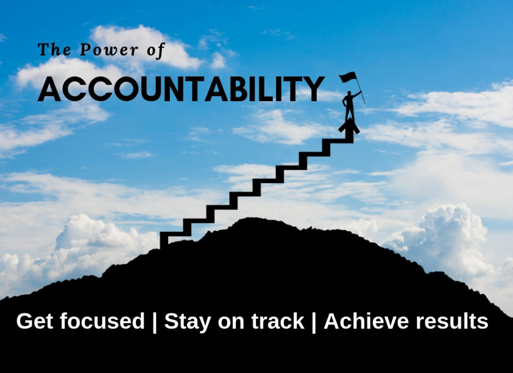 The Power of Accountability | Get focused, stay on track, achieve results